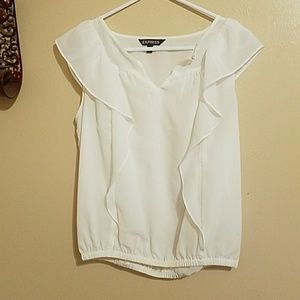 Express White blouse